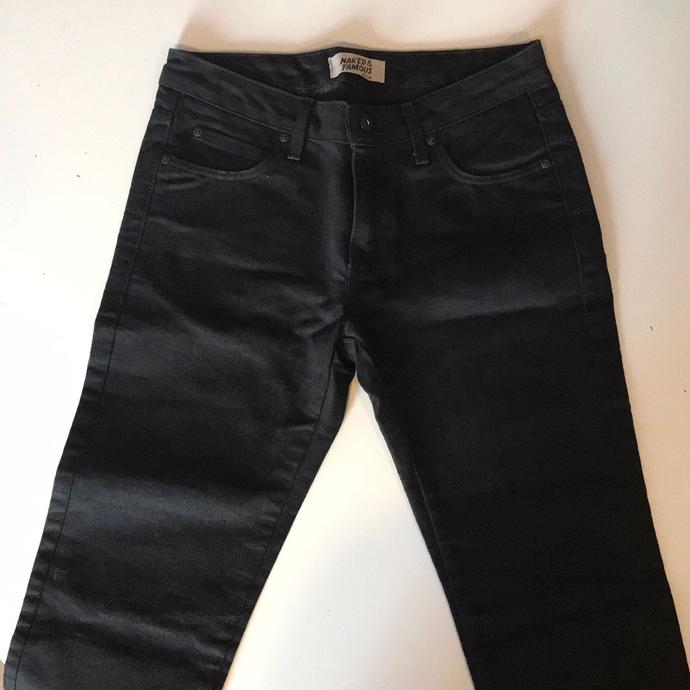 NAKED AND FAMOUS DENIM JEANS